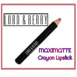*SOLD* NEW Lord & Berry Maximatte 20100 Crayon Lipstick in Intimacy #3405
